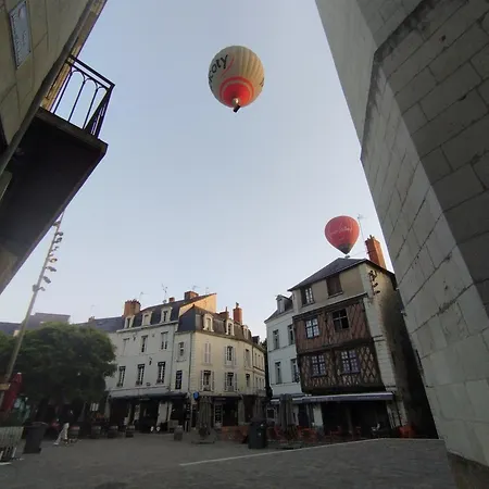 Duplex Centre Historique - Chateau Et Loire - Confort Elegant Et Calme 公寓 *